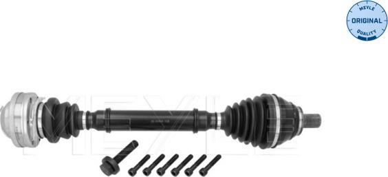 Meyle 100 498 0785 - Drive Shaft www.parts5.com