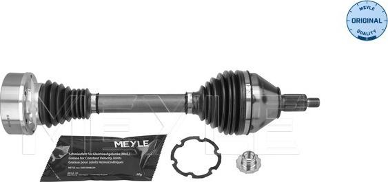 Meyle 100 498 0726 - Приводной вал www.parts5.com