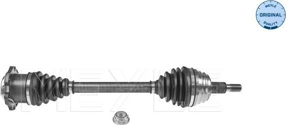 Meyle 100 498 0721 - Pogonska gred www.parts5.com