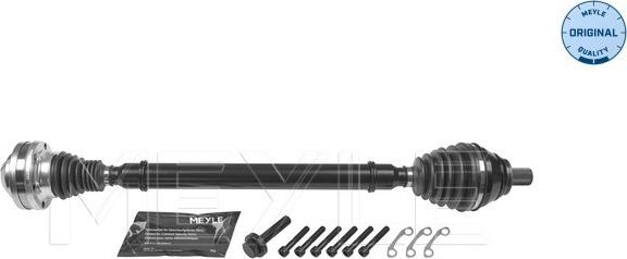 Meyle 100 498 0778 - Antriebswelle www.parts5.com