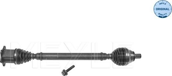 Meyle 100 498 0773 - Drive Shaft www.parts5.com