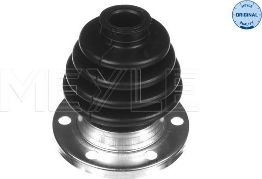 Meyle 100 501 0004 - Bellow, drive shaft www.parts5.com