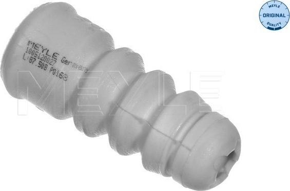 Meyle 100 512 0027 - Rubber Buffer, suspension www.parts5.com