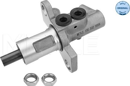 Meyle 100 532 0006 - Cilindro principal de freno www.parts5.com