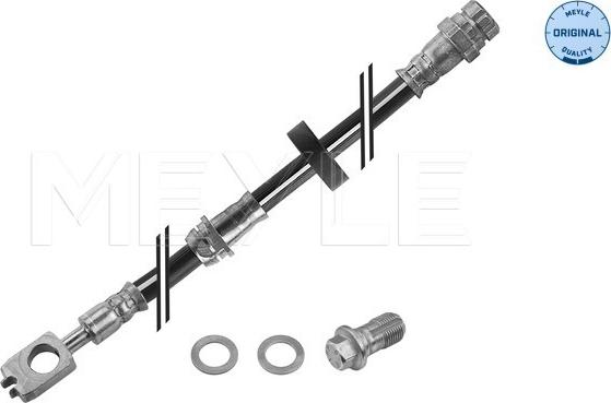 Meyle 100 525 0064/S - Zavorna cev www.parts5.com