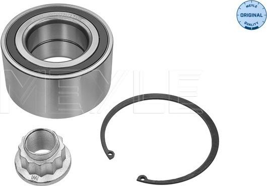 Meyle 100 650 0008 - Wheel hub, bearing Kit www.parts5.com