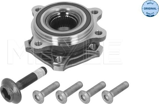 Meyle 100 653 0038 - Repair Kit, wheel hub parts5.com