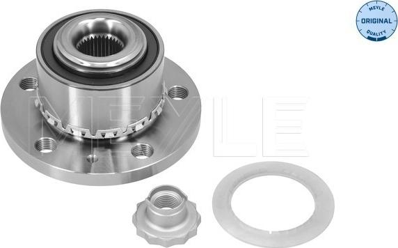 Meyle 100 652 0004 - Wheel Hub www.parts5.com