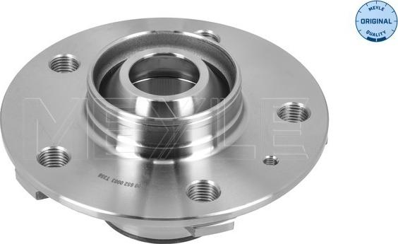 Meyle 100 652 0003 - Wheel Hub www.parts5.com