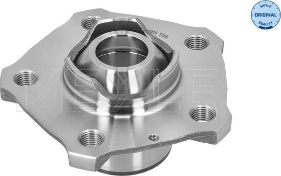 Meyle 100 652 0016 - Wheel Hub www.parts5.com