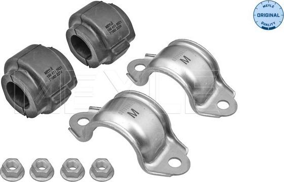 Meyle 100 615 0021 - Set za popravku, ležaj balans štangle www.parts5.com