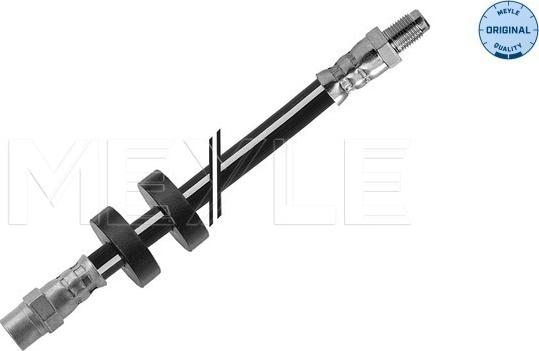 Meyle 100 611 0006 - Brake Hose www.parts5.com