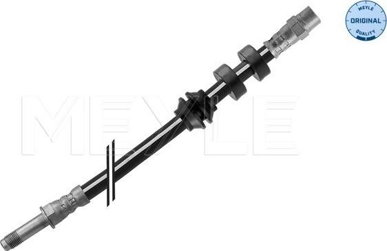 Meyle 100 611 0017 - Furtun frana www.parts5.com