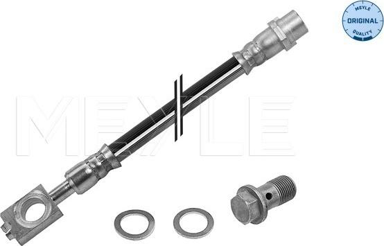 Meyle 100 611 0085/S - Zavorna cev www.parts5.com