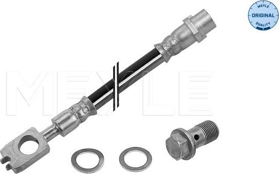 Meyle 100 611 0081/S - Brake Hose www.parts5.com