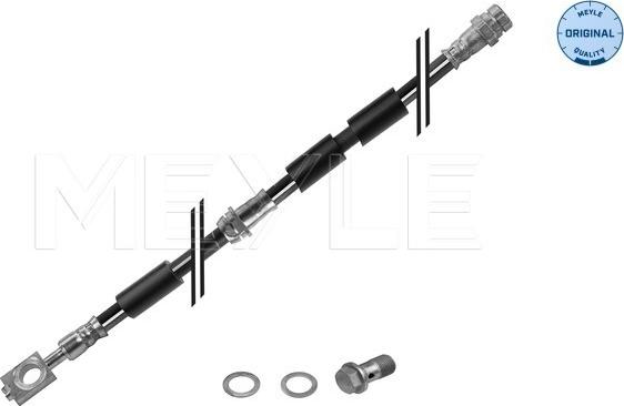 Meyle 100 611 0083/S - Brake Hose www.parts5.com