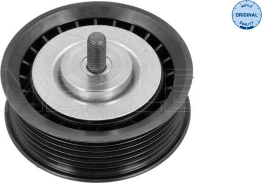 Meyle 100 009 0014 - Deflection / Guide Pulley, v-ribbed belt www.parts5.com