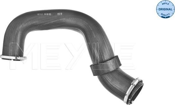 Meyle 100 036 0055 - Charger Intake Air Hose www.parts5.com