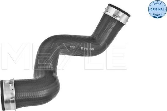 Meyle 100 036 0035 - Cev polnilnega zraka www.parts5.com