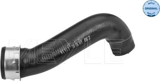 Meyle 100 036 0079 - Charger Intake Air Hose www.parts5.com