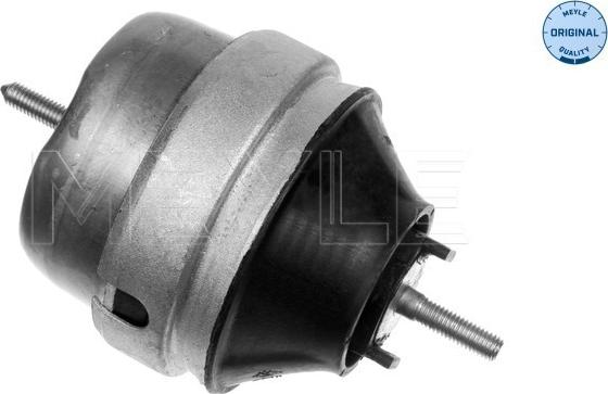 Meyle 100 199 0040 - Подушка, опора, подвеска двигателя www.parts5.com