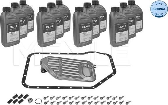 Meyle 100 135 0001/XK - Kit piezas, cambio aceite caja automática www.parts5.com