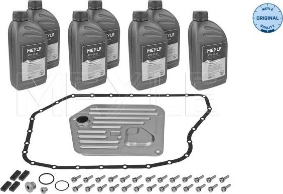 Meyle 100 135 0002 - Parts Kit, automatic transmission oil change parts5.com