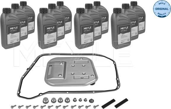 Meyle 100 135 0013/XK - Alkatrészkészlet, olajcsere - automata váltó www.parts5.com