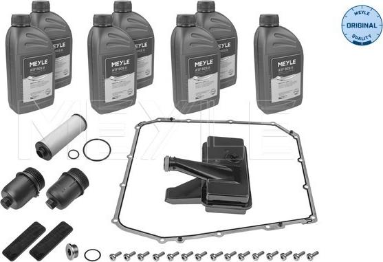 Meyle 100 135 0114 - Parts Kit, automatic transmission oil change www.parts5.com