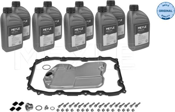 Meyle 100 135 0122 - Parts Kit, automatic transmission oil change www.parts5.com