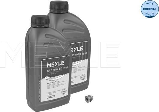 Meyle 100 135 0210 - Kit piezas, cambio aceite caja automática www.parts5.com