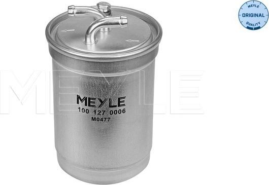 Meyle 100 127 0006 - Топливный фильтр www.parts5.com