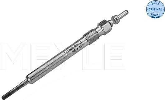 Meyle 100 860 0002 - Glow Plug www.parts5.com