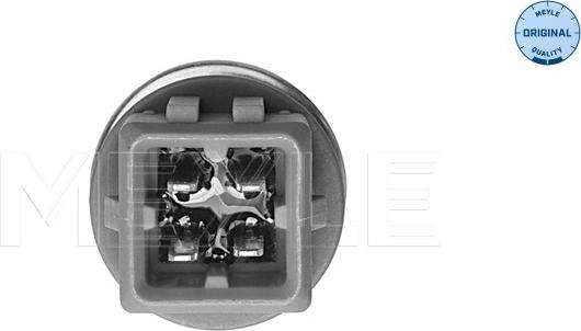 Meyle 100 810 0007 - Sensor, temperatura del refrigerante www.parts5.com