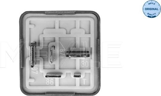 Meyle 100 830 0019 - Relay, fuel pump www.parts5.com