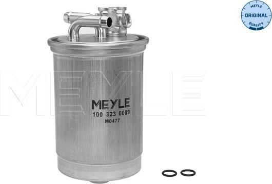 Meyle 100 323 0009 - Fuel filter www.parts5.com