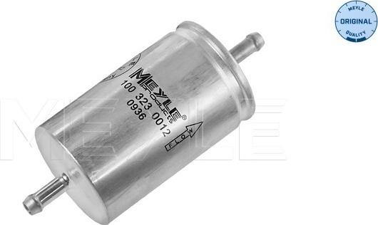 Meyle 100 323 0012 - Fuel filter parts5.com