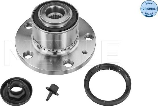 Meyle 100 752 0004 - Radnabe www.parts5.com