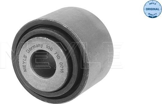 Meyle 100 710 0016 - Apoyo, brazo del eje www.parts5.com