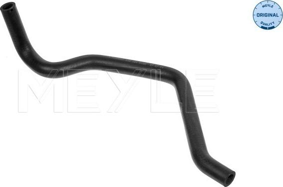 Meyle 119 121 0156 - Radiator Hose www.parts5.com