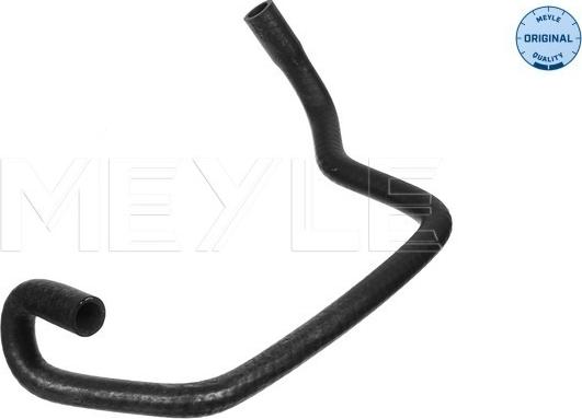 Meyle 119 121 0131 - Radiator Hose www.parts5.com