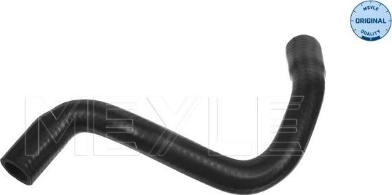 Meyle 119 121 0132 - Radiator Hose www.parts5.com