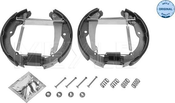 Meyle 114 533 0005/K - Komplet kočionih papuča www.parts5.com