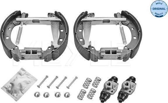 Meyle 114 533 0007 - Σετ σιαγόνων φρένων www.parts5.com