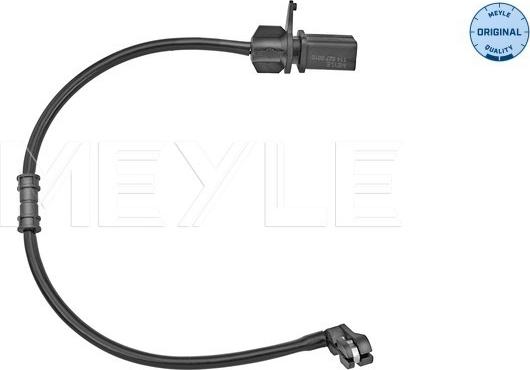 Meyle 114 527 0010 - Warning Contact, brake pad wear parts5.com