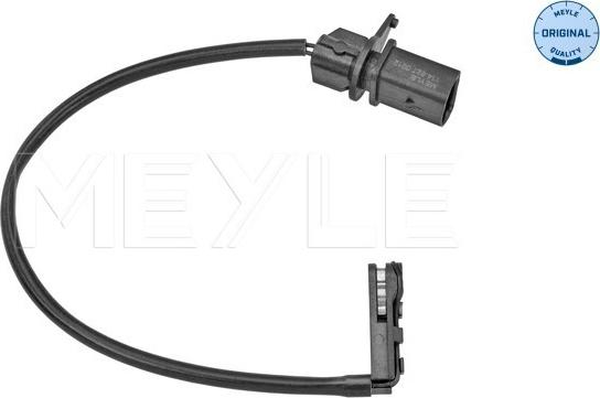 Meyle 114 527 0012 - Contacto de aviso, desgaste de los frenos www.parts5.com