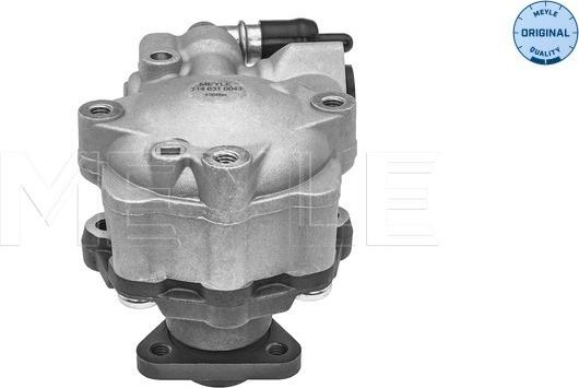 Meyle 114 631 0043 - Hydraulic Pump, steering system www.parts5.com