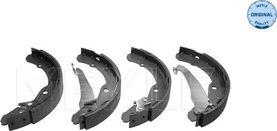 Meyle 114 042 0701 - Brake Shoe Set www.parts5.com