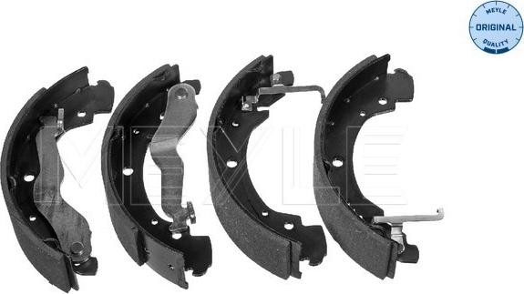 Meyle 114 042 1002 - Brake Shoe Set www.parts5.com