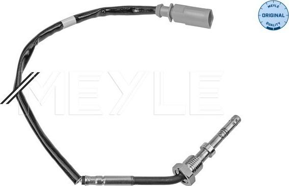 Meyle 114 800 0055 - Čidlo, teplota výfukových plynů www.parts5.com